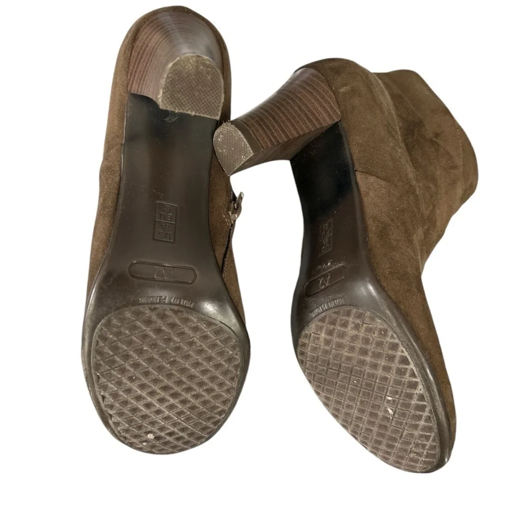 Aerosols rounded faux shade boot